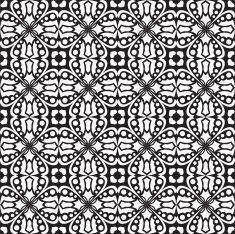 Ornate seamless pattern N4