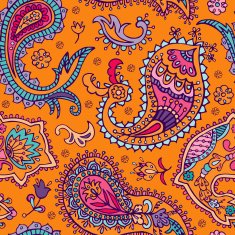 Paisley seamless pattern N69