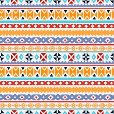 Ethnic seamless pattern N89