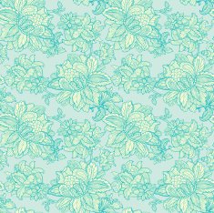 Seamless pattern with flowers rose N41