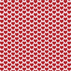 Abstract vector background with hearts