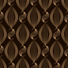 Vector seamless pattern Modern stylish texture N81