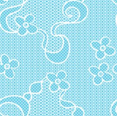 Lace seamless pattern with flowers N243