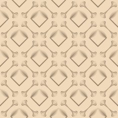 Seamless pattern ornament geometric