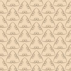 Vector seamless pattern modern texture N8