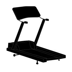 Sports Trainer Simulator Isolated Vector Illustration N6