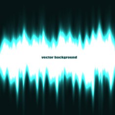 Abstract colourful background with swirl waves N3