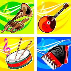 Musical Instruments N25