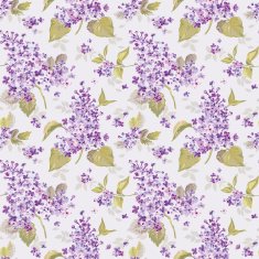 Vintage Floral Lilac Background - seamless pattern for design print