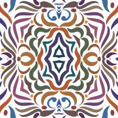 Abstract seamless pattern N1286