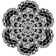 Mandala Pattern N97