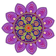 Mandala Pattern N98