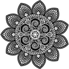 Mandala Pattern N99