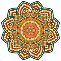 Mandala Pattern N100