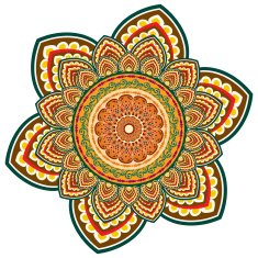 mandala pattern8 N9