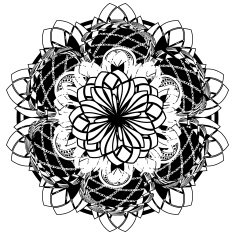 Mandala Pattern N101