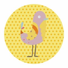 bird cartoon theme elements vector eps N96