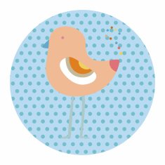 bird cartoon theme elements vector eps N100