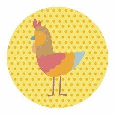 bird cartoon theme elements vector eps N101
