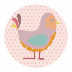 bird cartoon theme elements vector eps N102