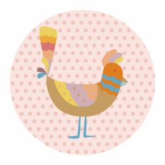 bird cartoon theme elements vector eps N103