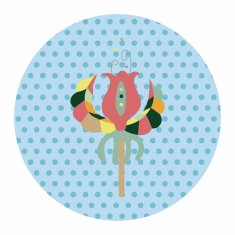flower theme elements vector eps N128