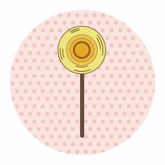 flower theme elements vector eps N133