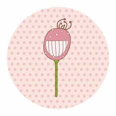 flower theme elements vector eps N137