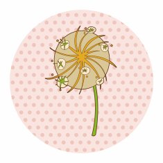 flower theme elements vector eps N141