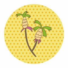 flower theme elements vector eps N142