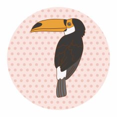 bird cartoon theme elements vector eps N111