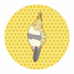 bird cartoon theme elements vector eps N113