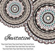invitation mandala card6 N5