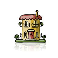 House icon sketch for your design N2
