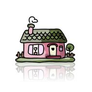 House icon sketch for your design N9