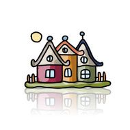 House icon sketch for your design N10