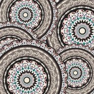 invitation mandala card N46