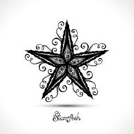 Vector Abstract Starfish N2