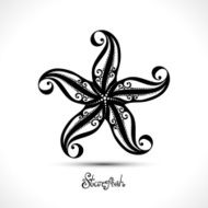Vector Abstract Starfish N3