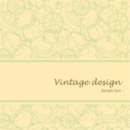 Vintage template N12