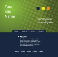 Website Template N130