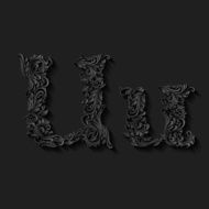 Decorated letter u N3