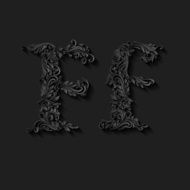 Decorated letter f N2