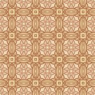 Vector seamless vintage pattern N6