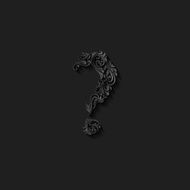 Decorated question mark N3