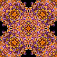 Indian seamless pattern Vintage decorative elements Islam Arabic Indian ottoman N2