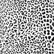 Leopard fur black
