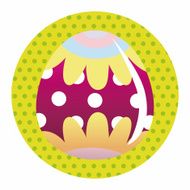 easter painting egg theme elements vector eps N79