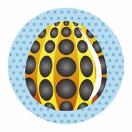 easter painting egg theme elements vector eps N80