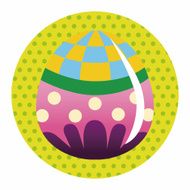 easter painting egg theme elements vector eps N84